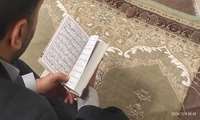 به مناسبت ایام شهادت حضرت فاطمه زهرا (س) قرائت زیارت حدیث کسا  وعزاداری در نمازخانه بیمارستان برگزار گردید