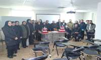 تجلیل از مهندسین بیمارستان دکتر علی شریعتی به مناسبت روز مهندس