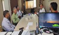 جلسه مشترک حوزه مدیریت بیمارستان و کارشناسان سازمان آتش نشانی برگزار شد