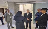 بازدید سرزده رئیس دانشگاه از بیمارستان های امام حسین ( ع) و شریعتی