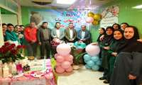 آیین بزرگداشت روز ماما در بیمارستان دکتر علی شریعتی 