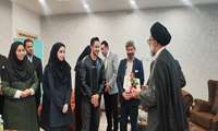 دو پرستار البرزی که همزمان با روز پرستار در میلاد حضرت زینب ازدواج می کنند