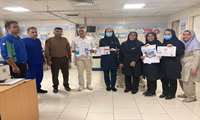 روز جهانی ایمنی بیمار در بیمارستان دکتر علی شریعتی