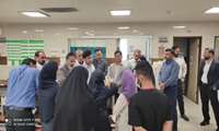 بازدید مشترک بازرسان فرمانداری و سازمان نظام پرستاری از بیمارستان دکتر علی شریعتی کرج