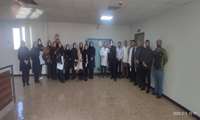 برگزاری مسابقه دارت به مناسبت دهه مبارک فجر در بیمارستان دکتر علی شریعتی