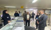 بازدید رئیس دانشگاه علوم پزشکی البرز از بیمارستان دکتر علی شریعتی