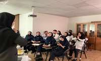 برگزاری کلاس آموزشی فعالیت بدنی ویژه کارکنان، به مناسبت هفته ملی بدون دخانیات
