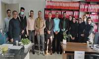 گرامیداشت روز حسابدار در بیمارستان دكتر علی شریعتی
