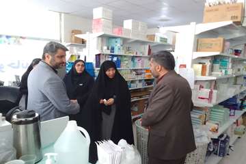 بازدید خانم دکتر جودکی و جناب آقای دکتر سلیمی